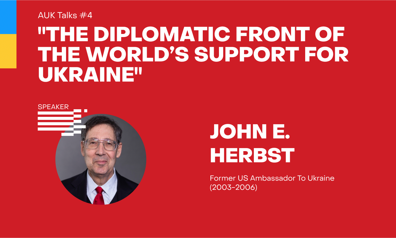 AUK Talks #4: The Diplomatic Front of the World’s Support for Ukraine