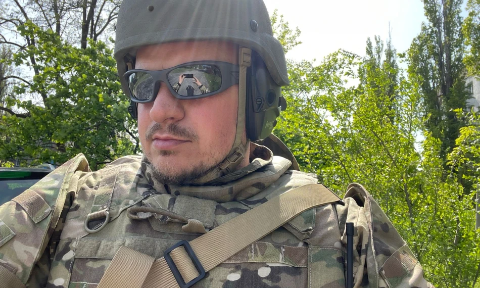 Oleksii Shershnov: We are fighting for the vision – for the way we want to see our New Ukraine 