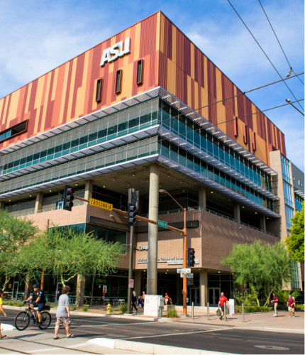 The collaboration between AUK and Arizona State University