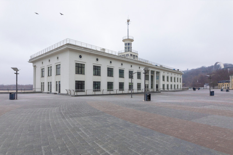 American University Kyiv campus overview