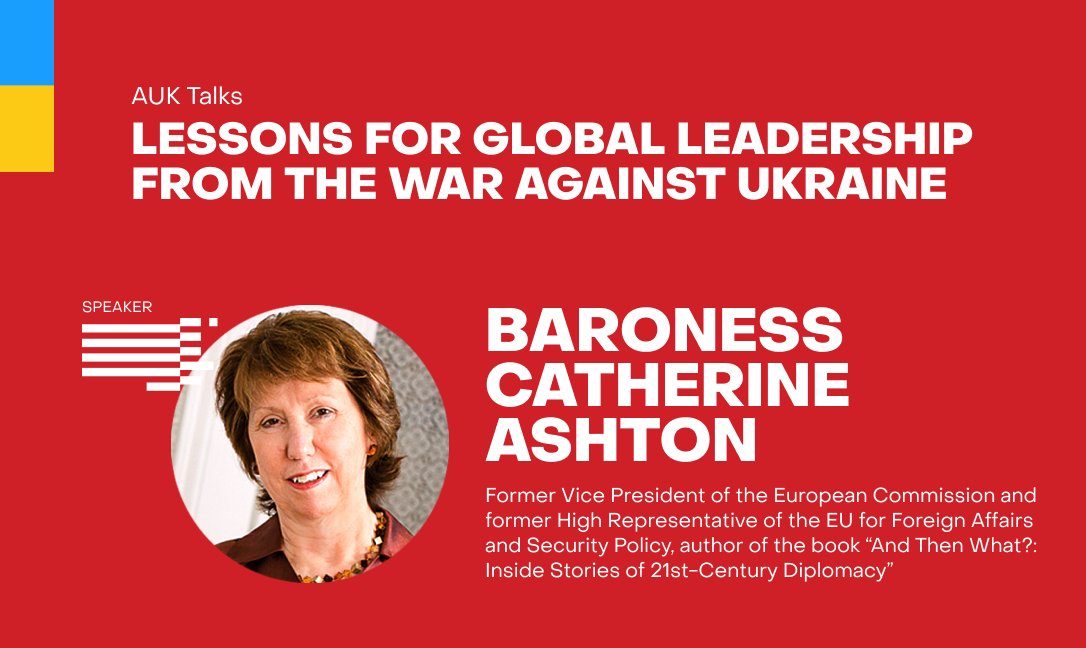 Lessons for global leadership from the war against Ukraine