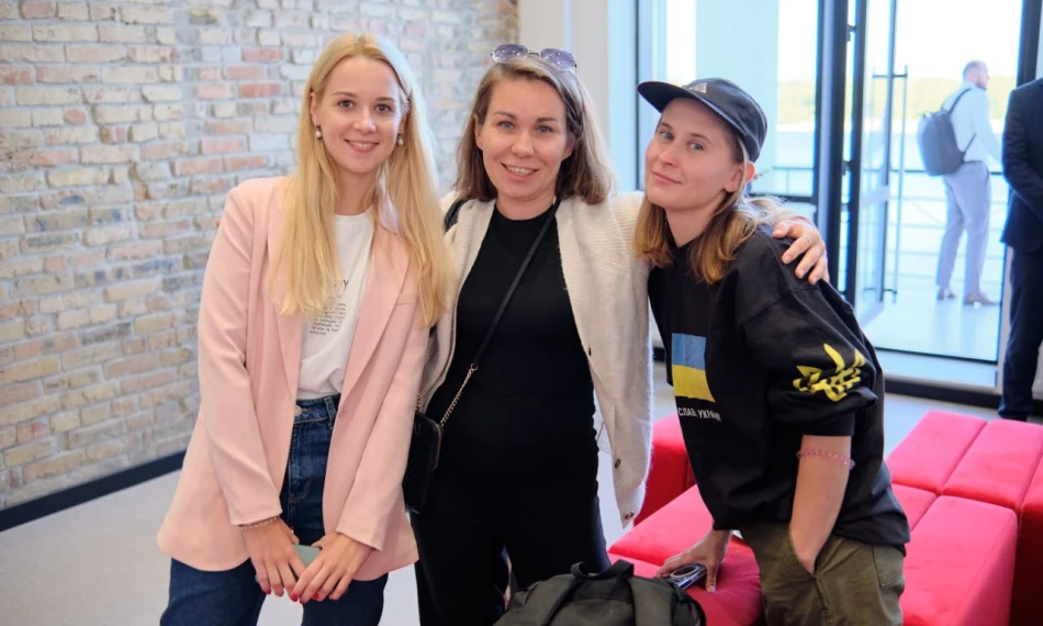 American University Kyiv started its second Academic Year with newly enrolled master's students 