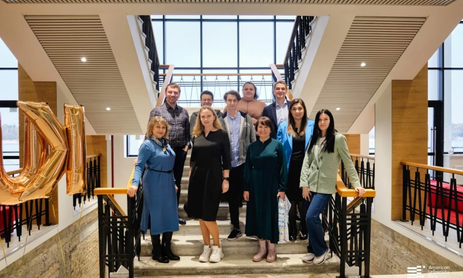 AUK welcomed the principals of Kyiv schools at AUK Campus 