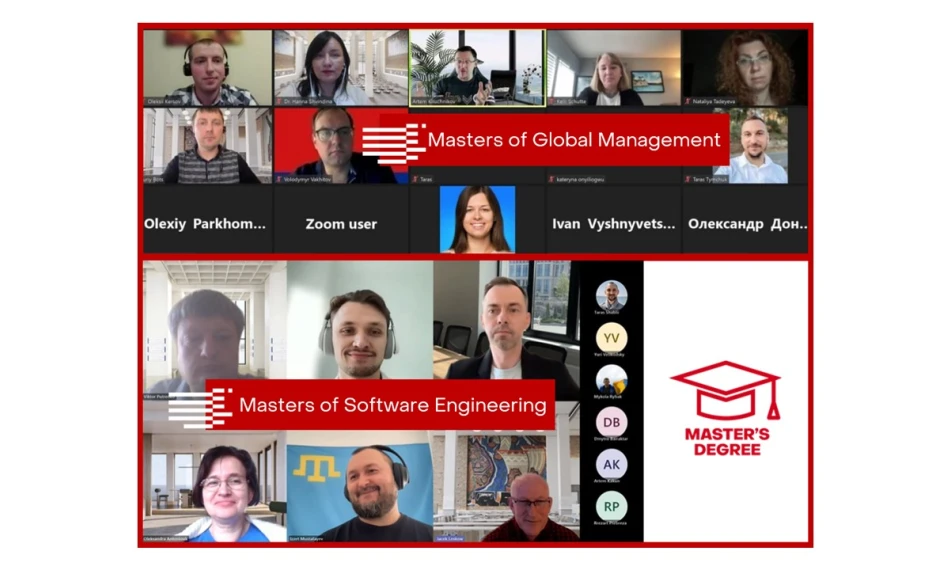 The first cohort of AUK master’s students successfully passed the defense of Capstone projects! 