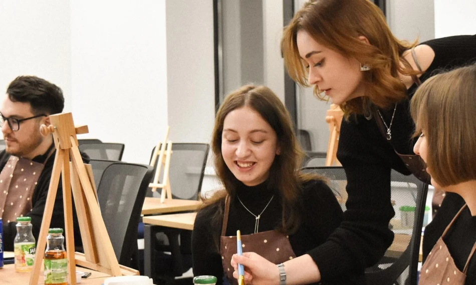 Congratulations on the opening events of the AUK student club – Art Club "Karykat"! 