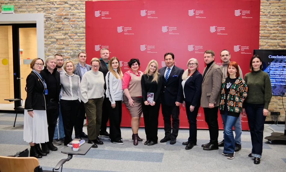 AUK held a meeting with Dr. Jade McGlynn, Author and Research Fellow at the Department of War Studies, King’s College London 