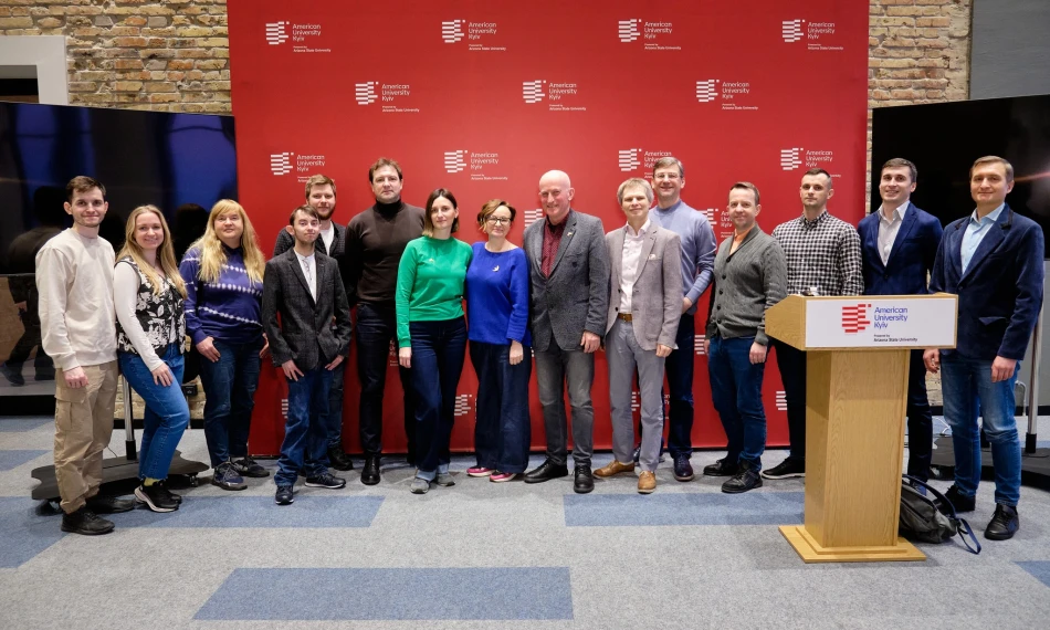 Відбулась офлайн-лекція AmCham Business School “Digital Revolution in Management of Operations” за участі ректора АЮК Яцека Лешкова - linza.com.ua