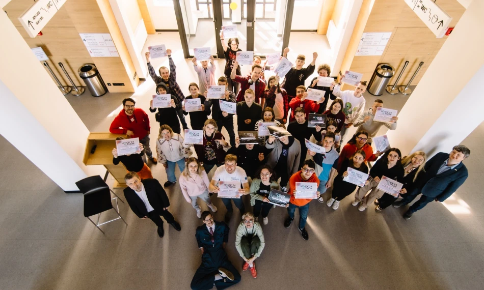 Студентський клуб АЮК організували Хакатон у Кампусі АЮК - linza.com.ua