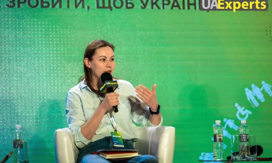 Наталія Заїка, дослідниця Інституту поведінкових досліджень АЮК, взяла участь у панельній дискусії форуму «Демографічне майбутнє України: Стратегія стійкості і відновлення» - linza.com.ua