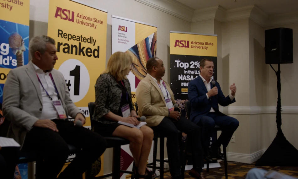 AUK President Dan Rice had the honor of attending the ASU GSV Summit, organized by Arizona State University and Global Silicon Valley 