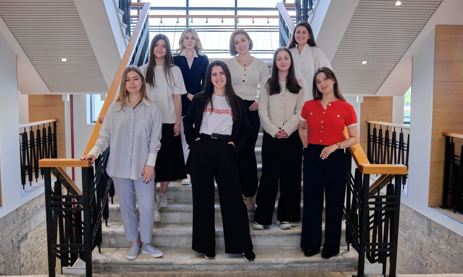 The first AUK students are going to the USA for an internship! 