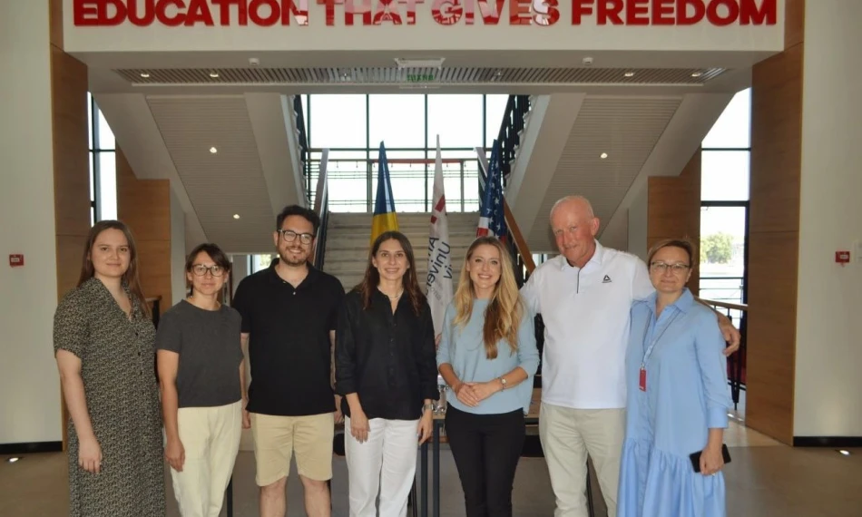 American University Kyiv and Teach For Ukraine signed a Memorandum of Partnership 