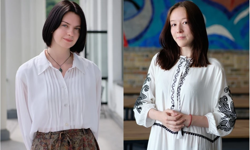Congratulations to AUK BBA students Dariia Sorokivska and Oleksandra Yusupova for winning the Eusebio Kino contest, initiated by AUK Rector Jacek Leskow 