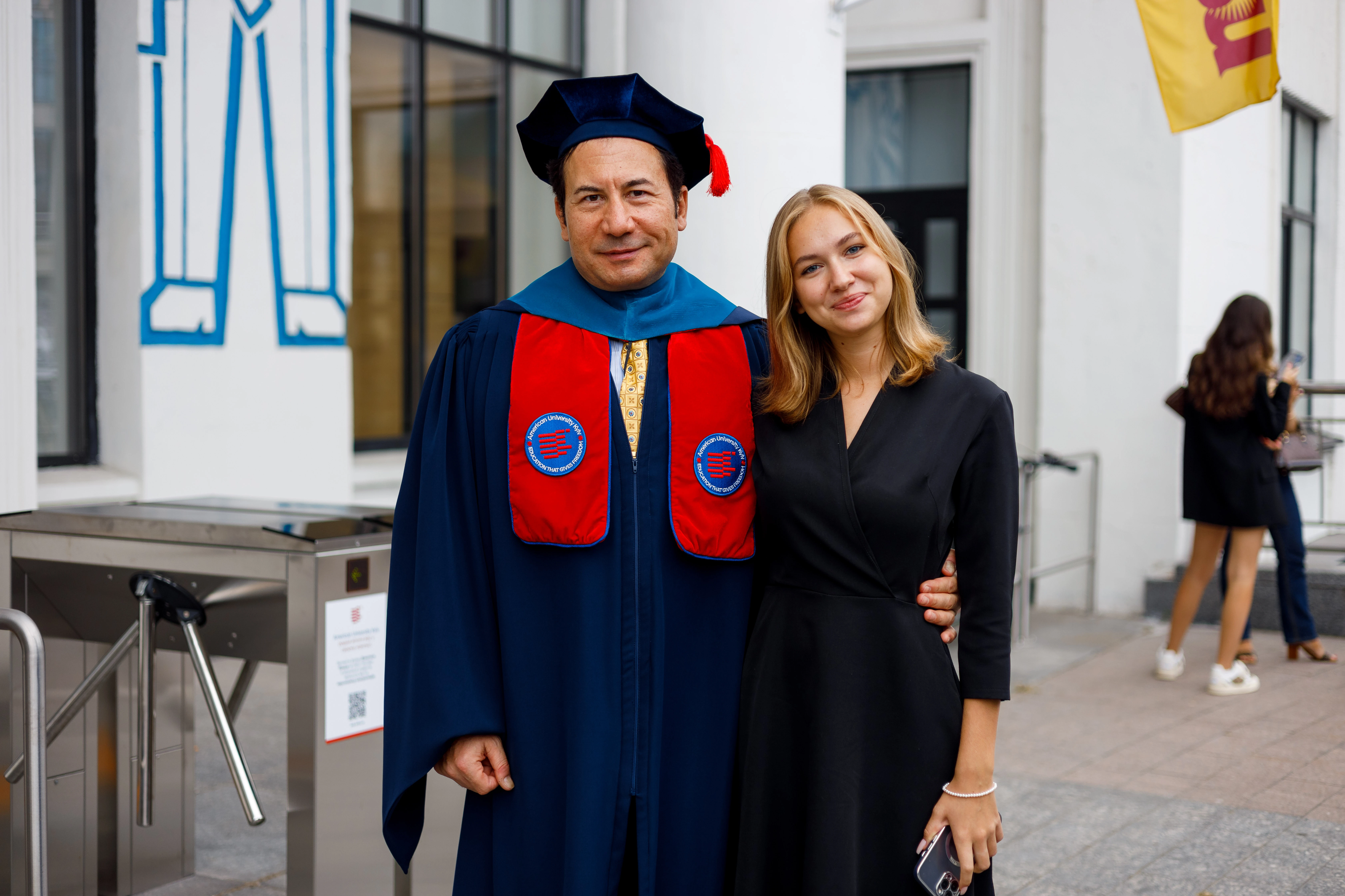 AUK student Mariia Arshynnikova was named one of the 100 Rise Global Winners 2024 