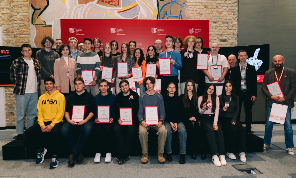 AUK hosted the International scientific conference "Information Technology - New Horizons (ITNH 2024)" on the AUK Campus 