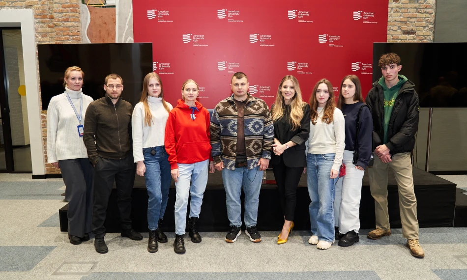 AUK had the honor to host at AUK Campus Colonel Oleksandr Tonenchuk, a commander of the 126th Independent Brigade of the Territorial Defense Forces 