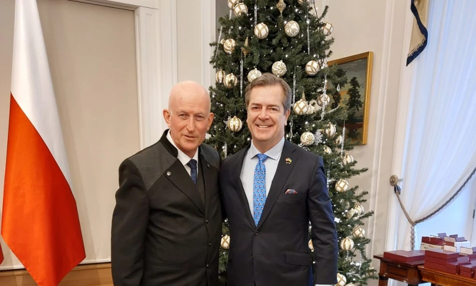 AUK Rector Jacek Leskow was awarded the Knight's Cross of the Order of Polonia Restituta 