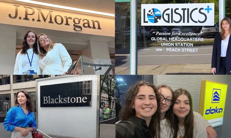Як проходить стажування студентів АЮК в провідних компаніях США та Великобританії? Своїми враженнями діляться студентки АЮК - linza.com.ua