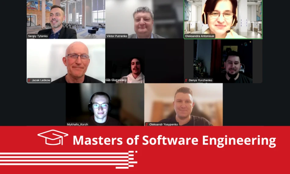 Вітаємо магістрів EPAM School of Digital Technologies із успішним захистом Capstone Projects! - linza.com.ua