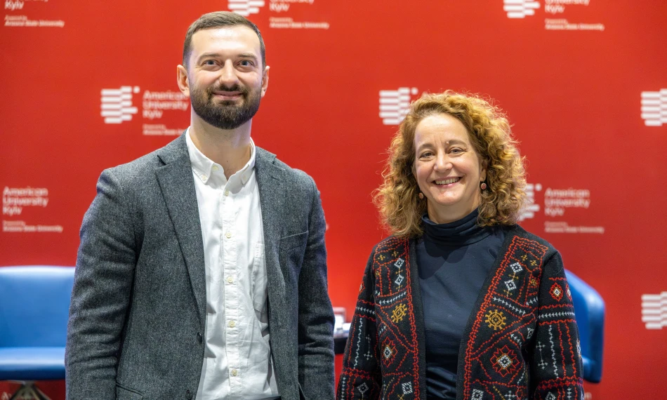 AUK Global Leadership Club was held with the participation of Lisa Kaestner, Country Manager for Ukraine and Moldova, IFC - International Finance Corporation 