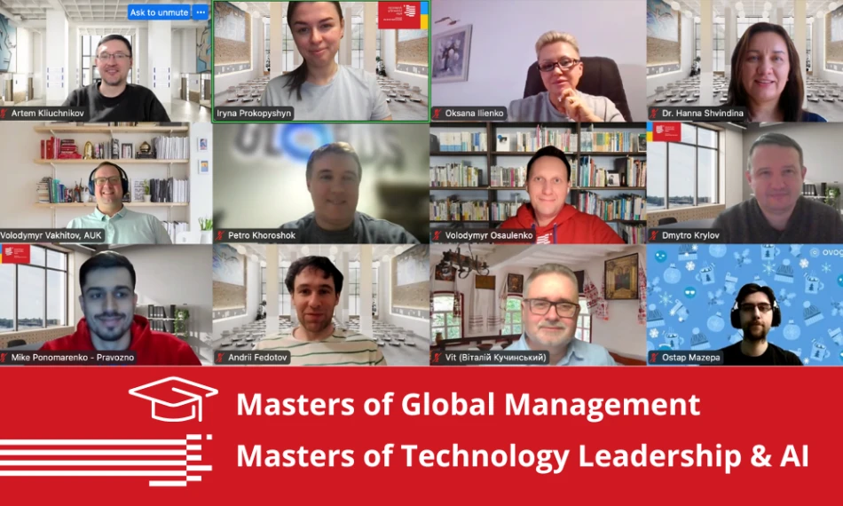 Congratulations to the Masters of the School of Management on the successful defense of their Capstone Projects! 