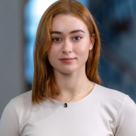 Sofiia Hordiienko, 3rd year BGM