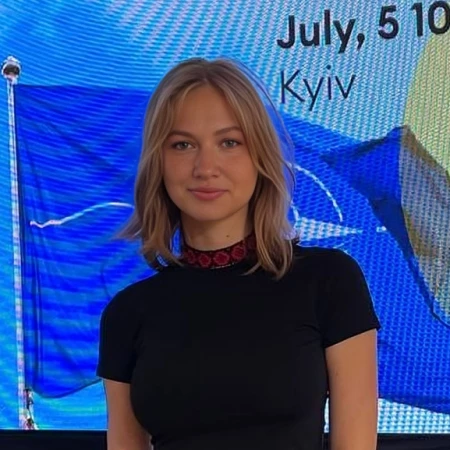 Mariia Arshynnikova, 1st year BGF