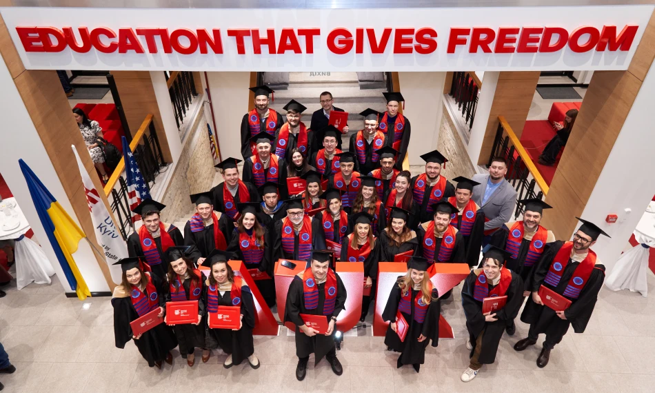 American University Kyiv marked the SECOND Graduation of AUK Masters and the FIRST Graduation of AUK students with double diplomas! 