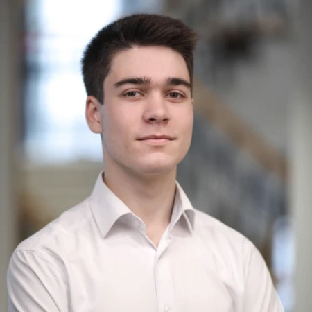 Oleksandr Demchenko, 2nd Year BBA