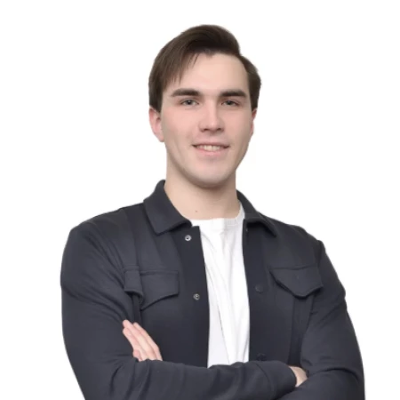 Kirill Savchuk, 1st year MSE