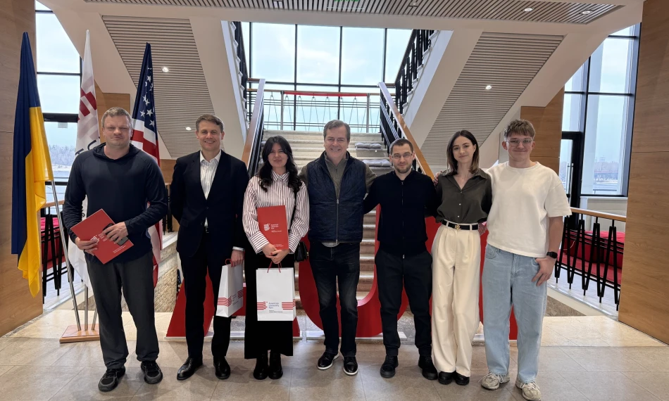 American University Kyiv and MORIS law firm have signed a Memorandum of Understanding (MOU) 