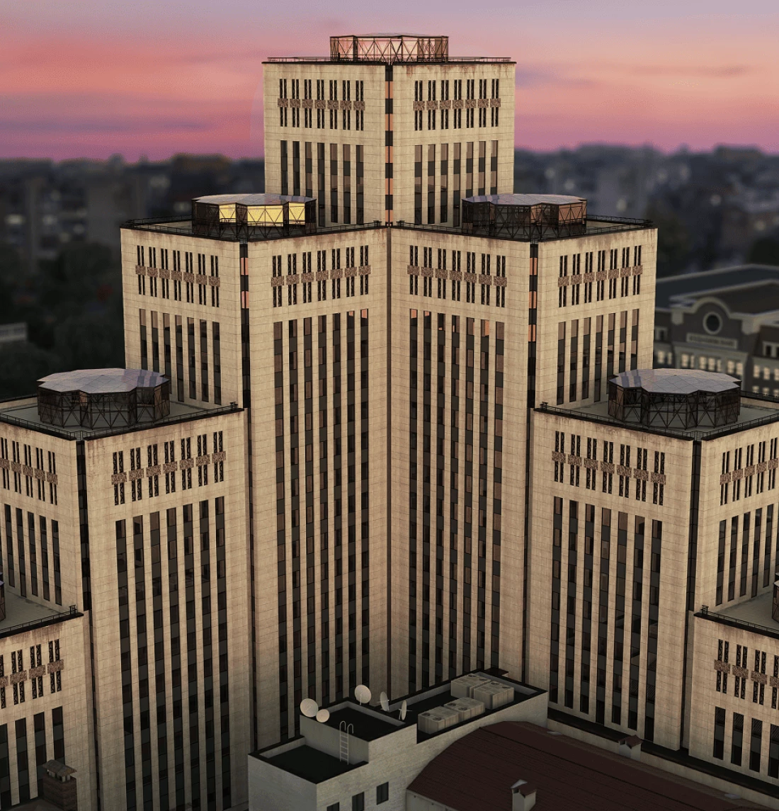 AUK Dnipro Campus