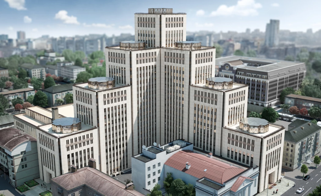 Гастрономічні заклади, тренувальний зал та медичний центр