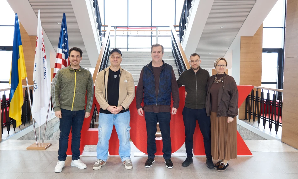 Амерікан Юніверсіті Київ підписав Меморандум про співпрацю з ProEnglish Theatre of Ukraine! - linza.com.ua