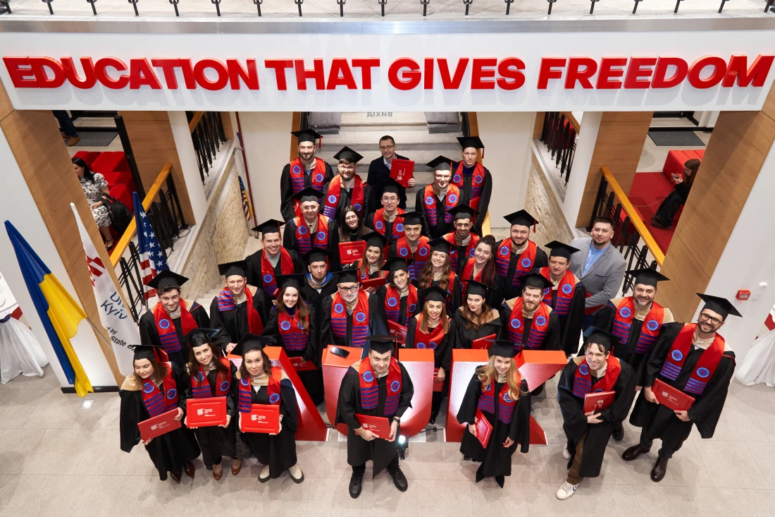 Відбулось вже два випуски магістрів АЮК та ASU