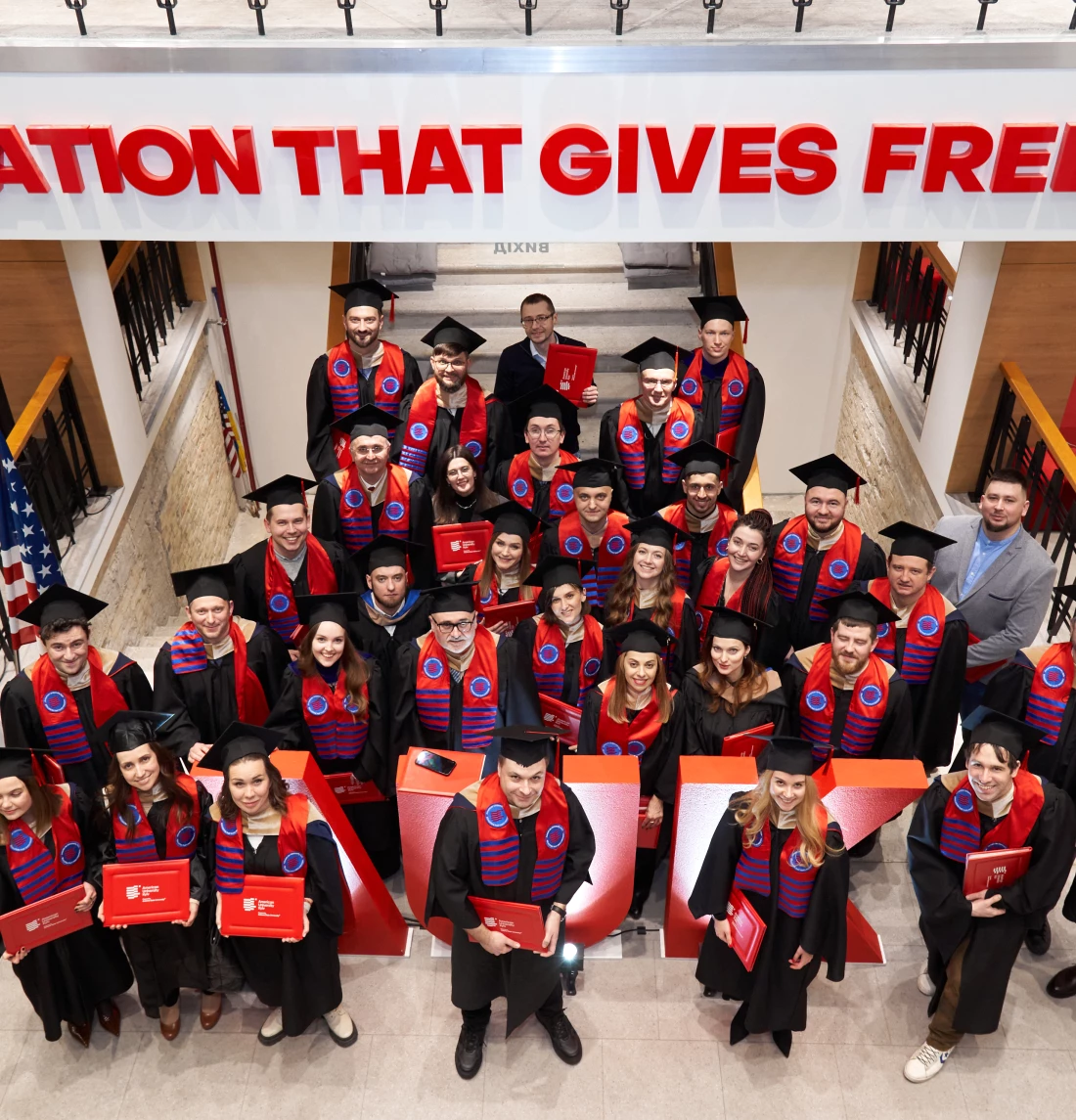 Two AUK and ASU master’s cohorts have graduated