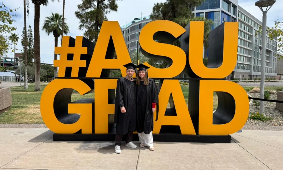 Вітаємо другу когорту студентів AЮK, які здобули подвійні дипломи Arizona State University (ASU)! - linza.com.ua