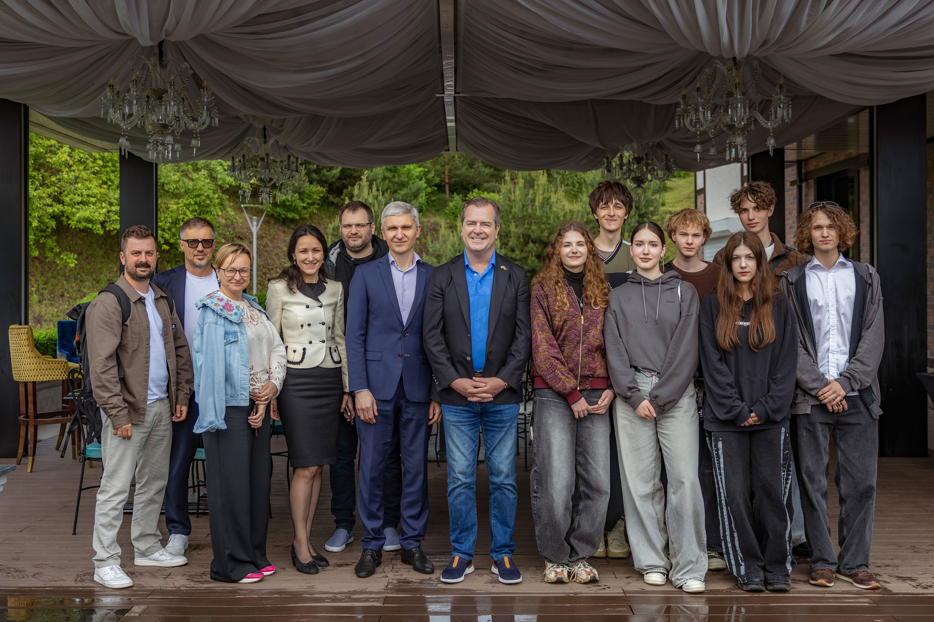 Зустріч AUK Leadership Club з Вадимом Шекманом: про довіру, лідерство та майбутнє медицини - linza.com.ua