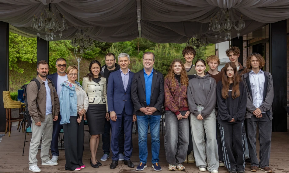 AUK Leadership Club with Vadym Shekman: Trust, Leadership, and the Future of Medicine 