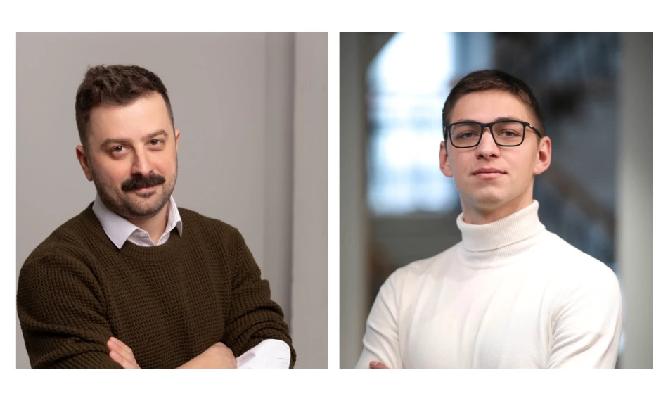 Congratulations to two AUK-ASU graduates, Andrii Korol and Yakym Yermak, on receiving the Dean's Circle Award Thunderbird School of Global Management 