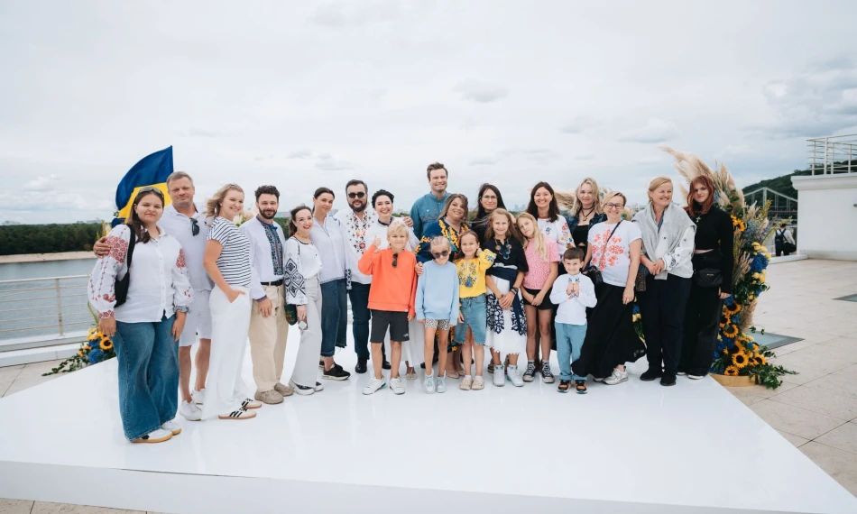 American University Kyiv and 1+1 media teams extend their warmest congratulations to everyone on the Independence Day of Ukraine! 