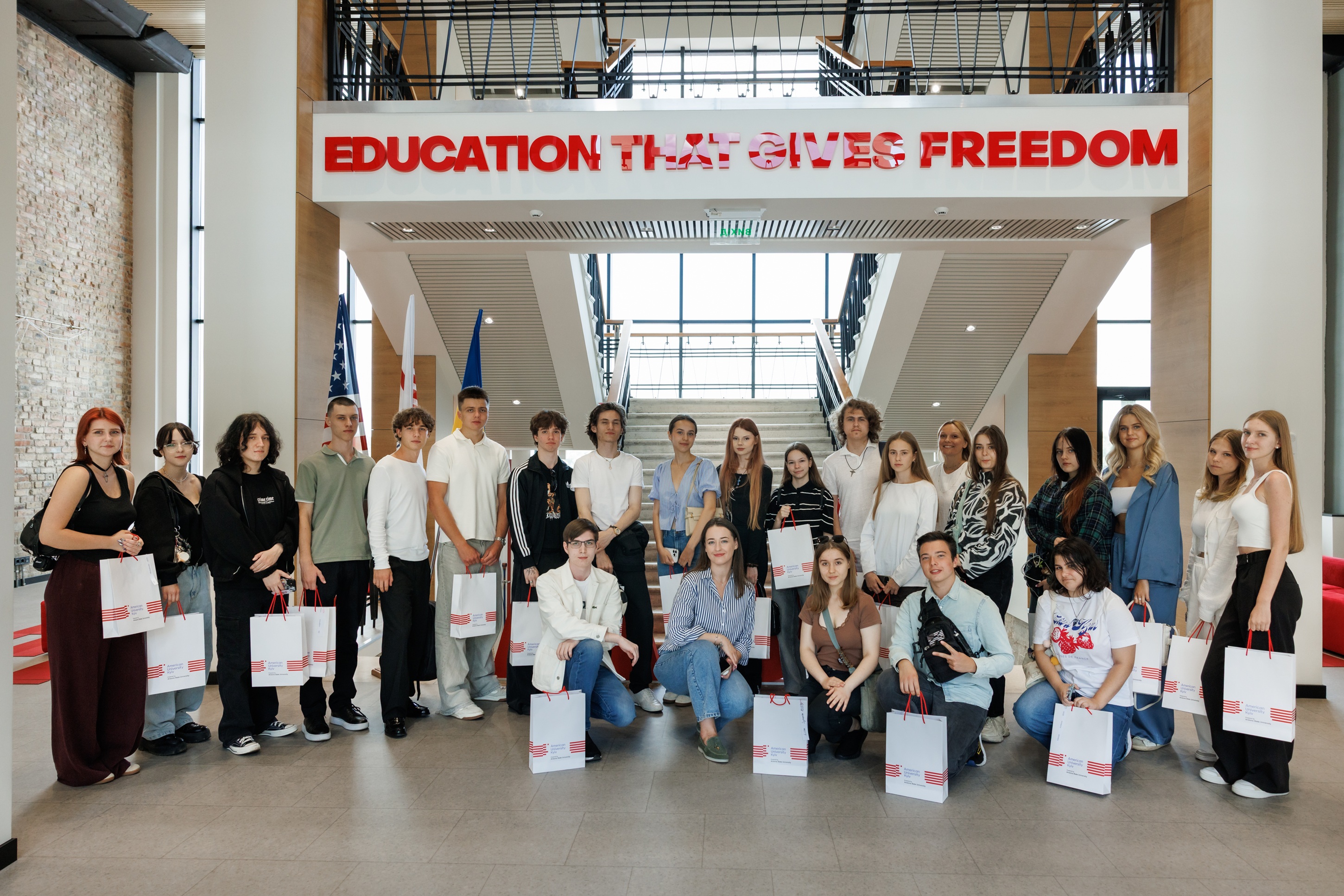 Student Orientation Day для бакалаврів-першокурсників - linza.com.ua