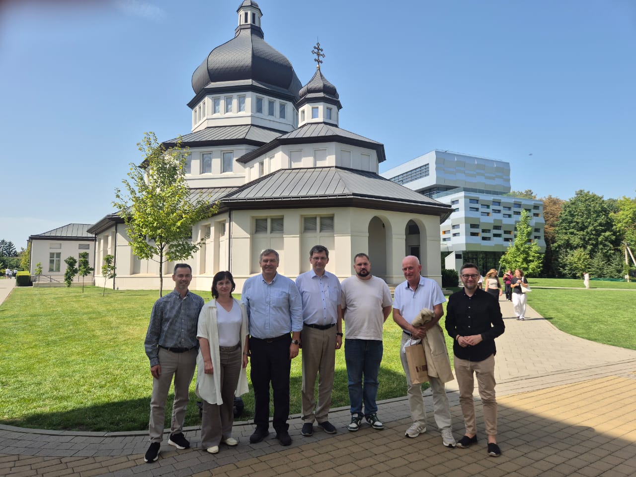 Візит команди AUK в Український католицький університет у Львові - linza.com.ua