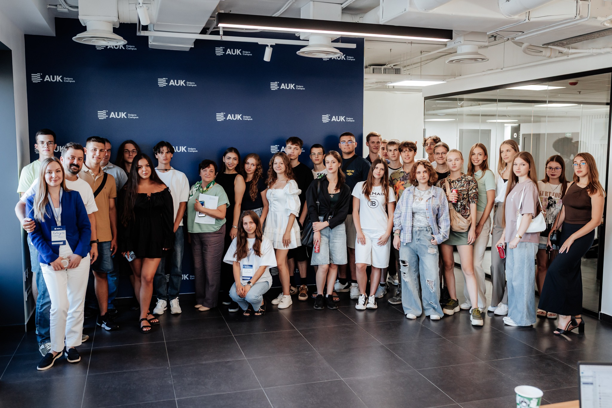 Перші бакалаври розпочали навчання в AUK Dnipro Campus - linza.com.ua