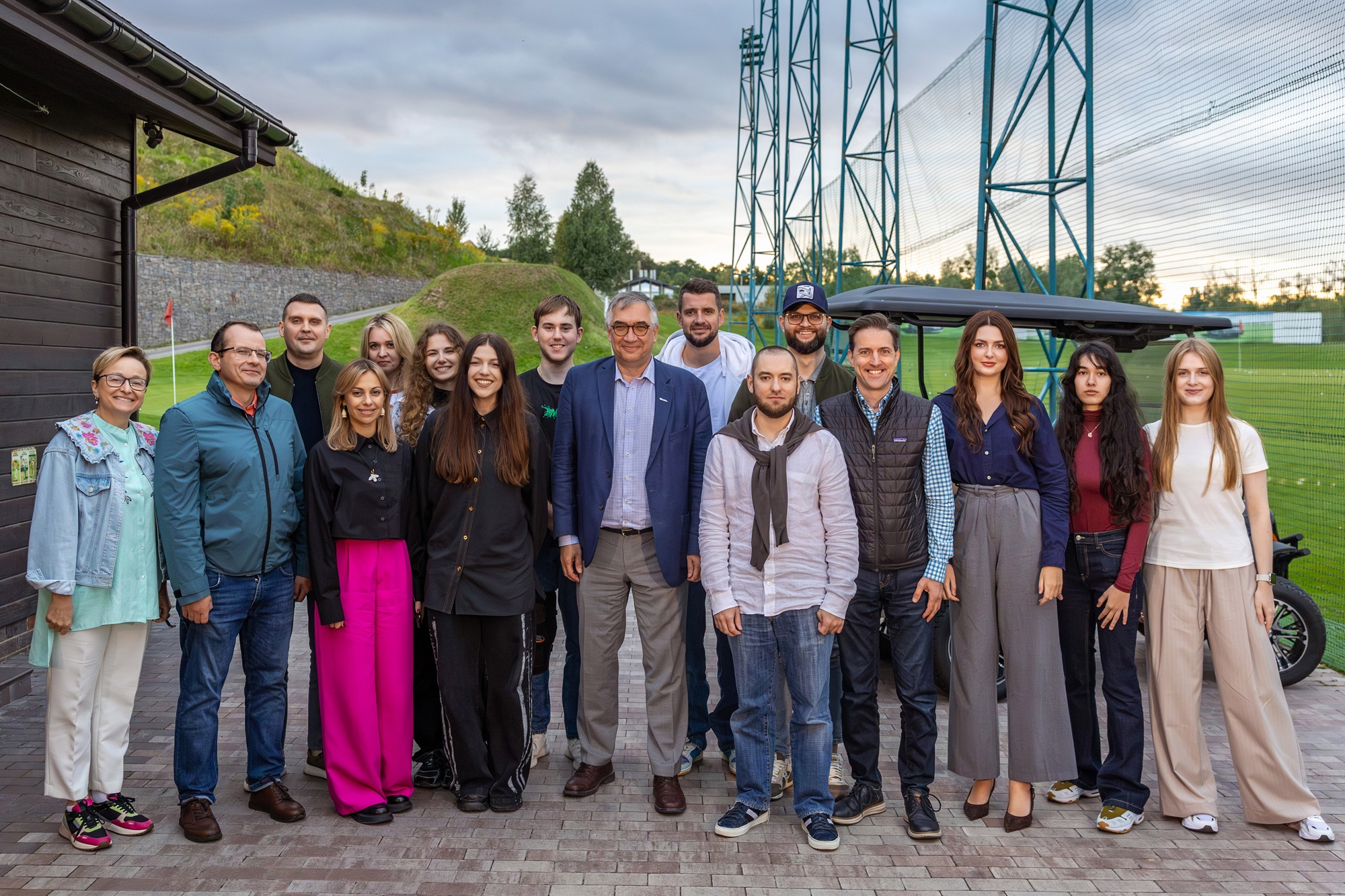 Зустріч AUK Leadership Club з Романом Ващуком: про підтримку бізнесу, стратегії розвитку та майбутнє України - linza.com.ua