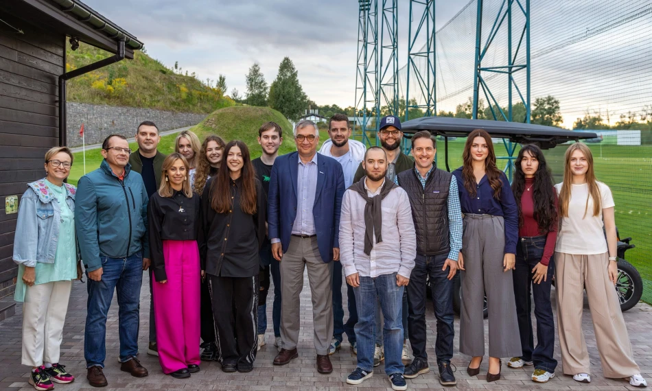 AUK Leadership Club Meeting with Roman Waschuk: Supporting Business, Development Strategies, and the Future of Ukraine 