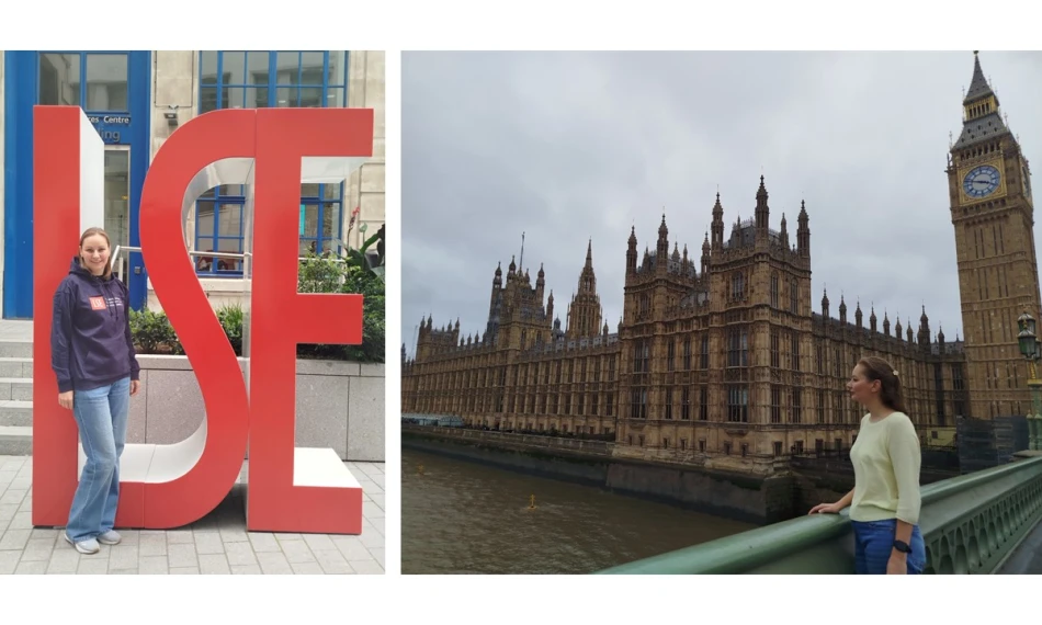 Вітаємо Наталію Заїку із початком навчання на магістерській програмі з поведінкових наук у Лондонській школі економіки (LSE)! - linza.com.ua