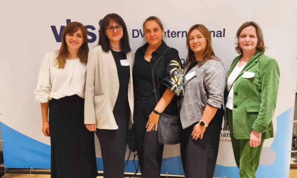Hanna Shvindina took part in the Regional Conference on Adult Learning and Education in Chișinău 