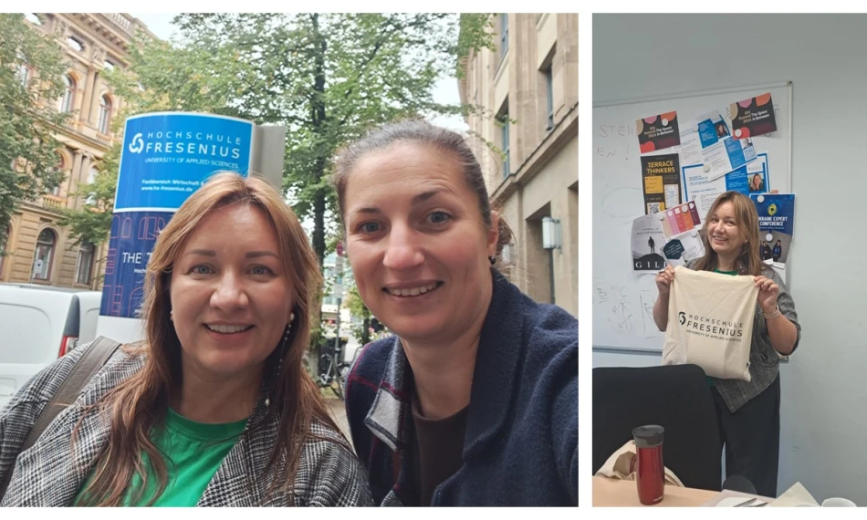 Expanding Horizons: Cooperation with Fresenius University of Applied Sciences, Berlin 