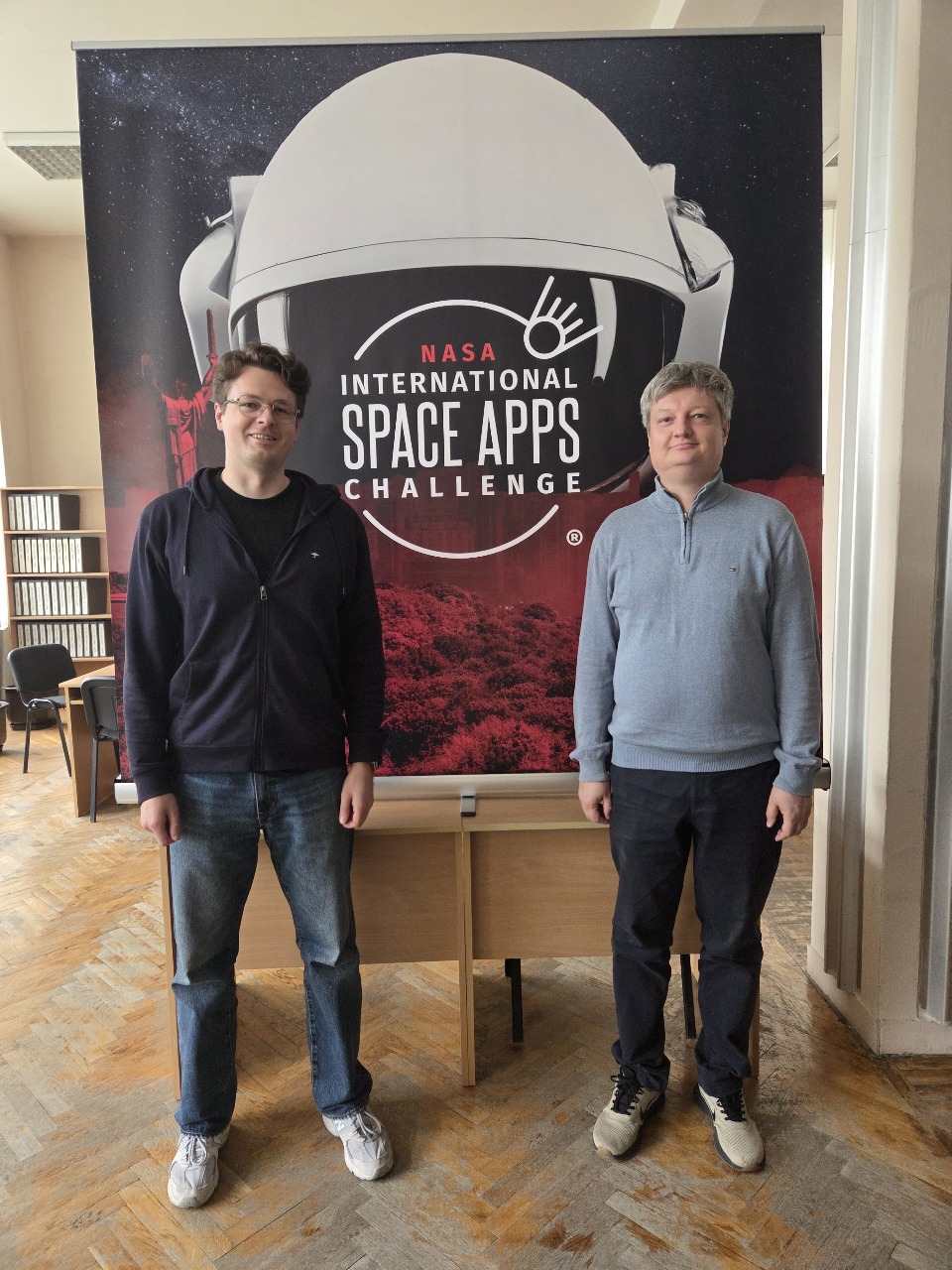 Проф. Віктор Путренко, викладач EPAM School of Software Engineering взяв участь у NASA International Space Apps Challenge Kyiv - linza.com.ua